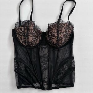 Victoria's Secret Lace Bustier Corset
